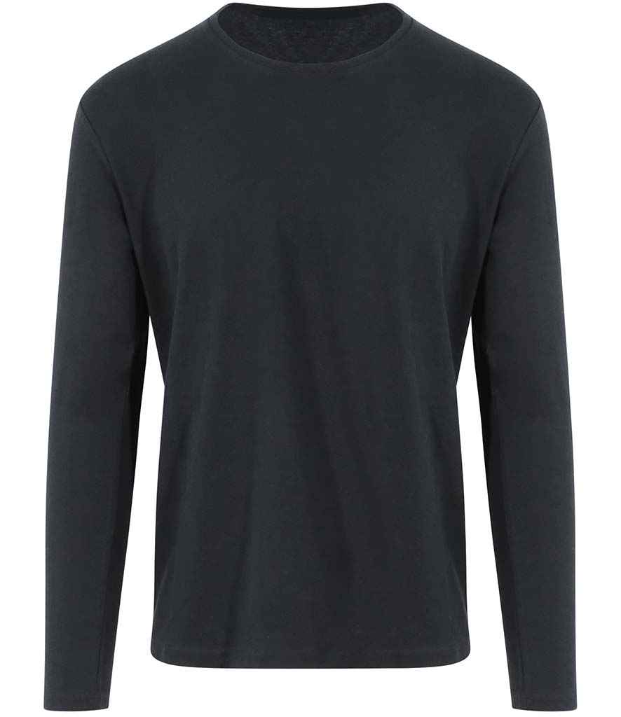 Ecologie Erawan Organic Long Sleeve T-Shirt in by Ecologie — Custom branded clothing by Print Press, featuring premium embroidery produced in our specialist print lab in the UK.