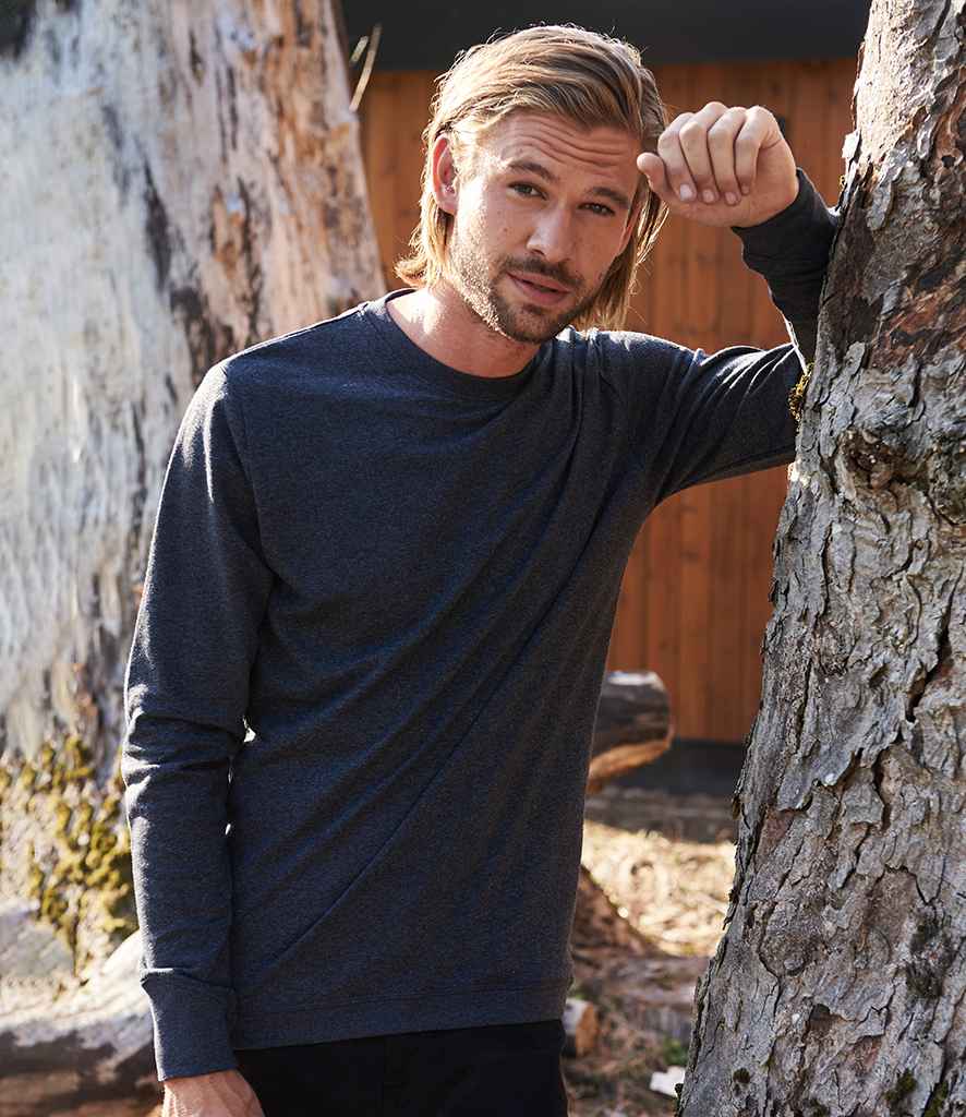 Ecologie Unisex Banff Sustainable Sweatshirt in Charcoal by Ecologie — Custom branded clothing by Print Press, featuring premium embroidery produced in our specialist print lab in the UK.