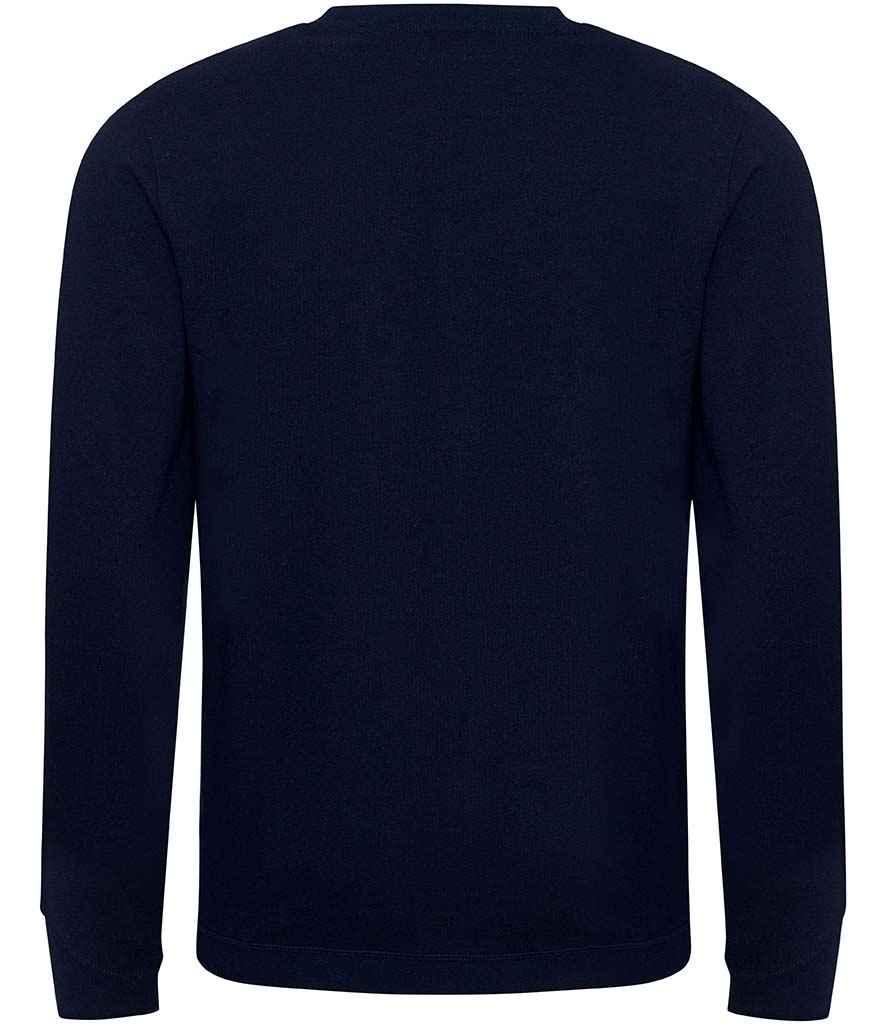 Ecologie Unisex Banff Sustainable Sweatshirt in by Ecologie — Custom branded clothing by Print Press, featuring premium embroidery produced in our specialist print lab in the UK.