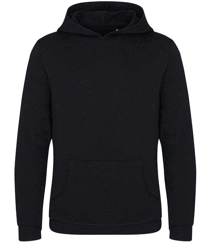 Ecologie Unisex Lusaka Sustainable Hoodie in Black by Ecologie — Custom branded clothing by Print Press, featuring premium embroidery produced in our specialist print lab in the UK.