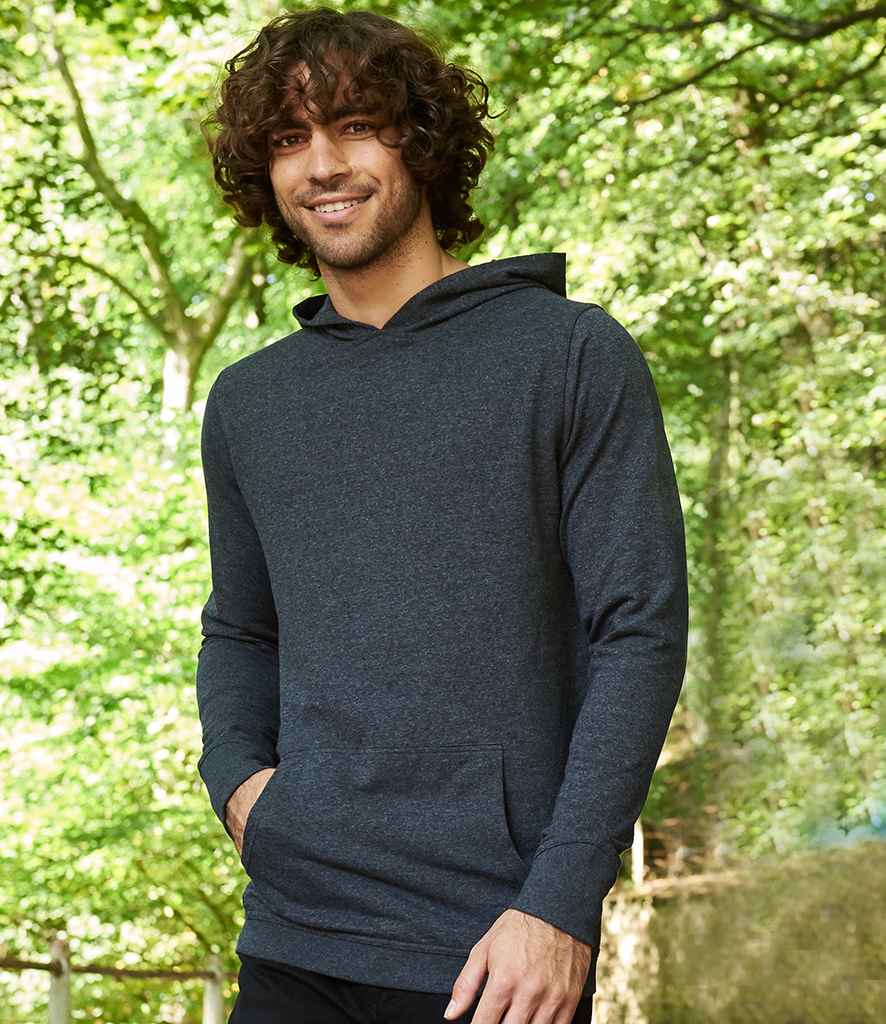 Ecologie Unisex Lusaka Sustainable Hoodie in Charcoal by Ecologie — Custom branded clothing by Print Press, featuring premium embroidery produced in our specialist print lab in the UK.