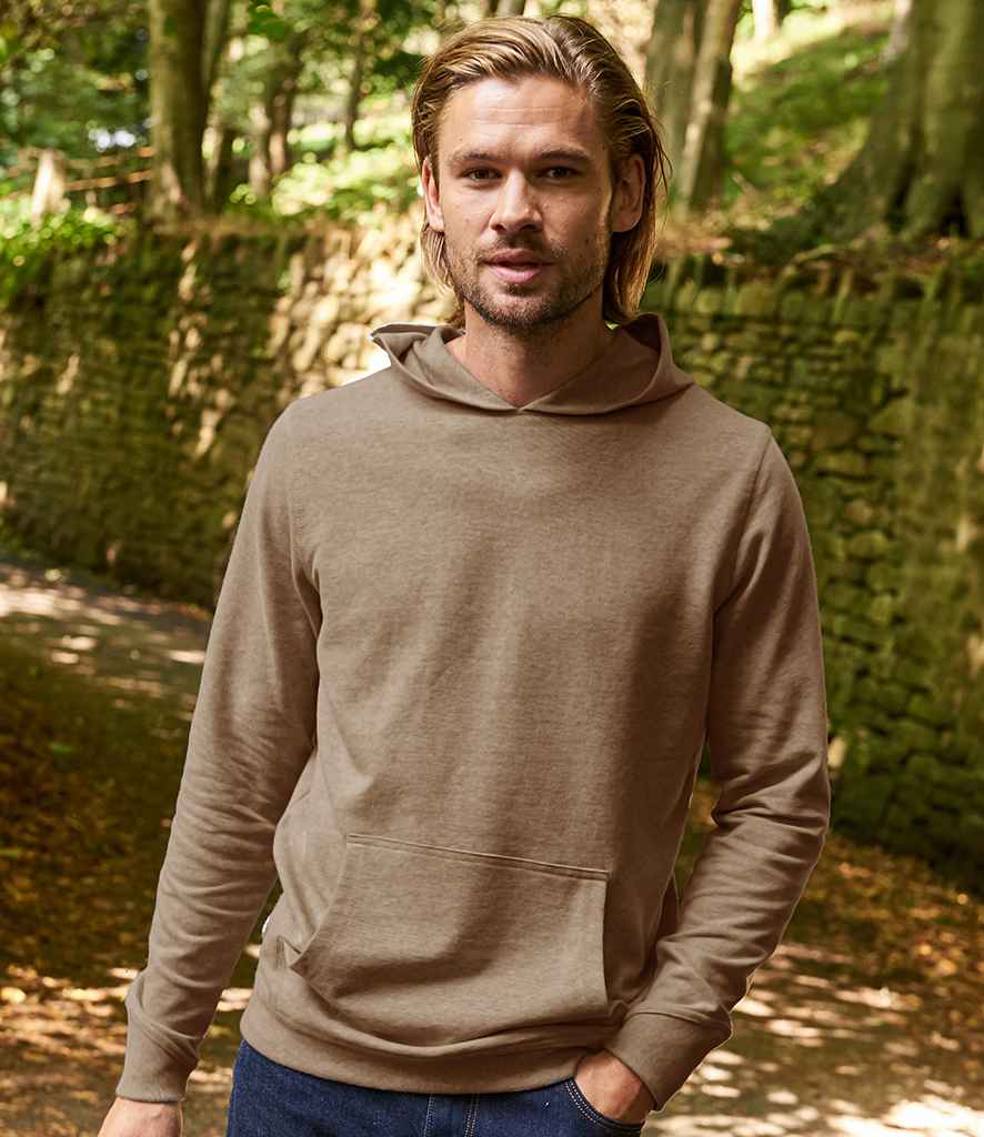 Ecologie Unisex Lusaka Sustainable Hoodie in Sand Dune by Ecologie — Custom branded clothing by Print Press, featuring premium embroidery produced in our specialist print lab in the UK.