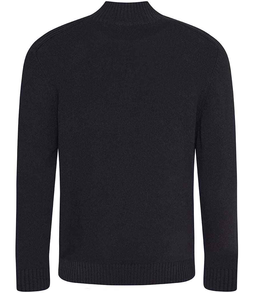 Ecologie Unisex Wakhan Zip Neck Sustainable Sweater in by Ecologie — Custom branded clothing by Print Press, featuring premium embroidery produced in our specialist print lab in the UK.