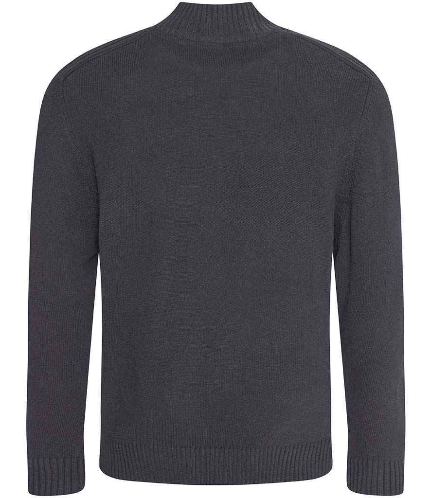Ecologie Unisex Wakhan Zip Neck Sustainable Sweater in by Ecologie — Custom branded clothing by Print Press, featuring premium embroidery produced in our specialist print lab in the UK.