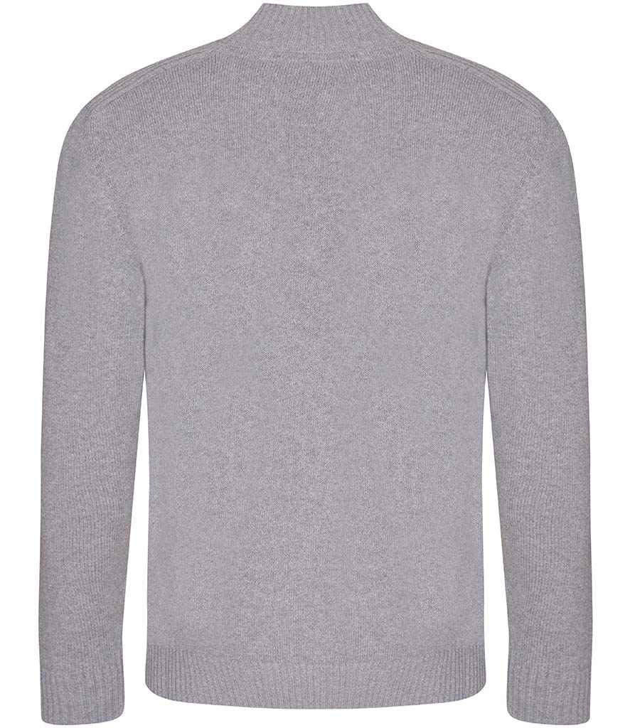 Ecologie Unisex Wakhan Zip Neck Sustainable Sweater in by Ecologie — Custom branded clothing by Print Press, featuring premium embroidery produced in our specialist print lab in the UK.