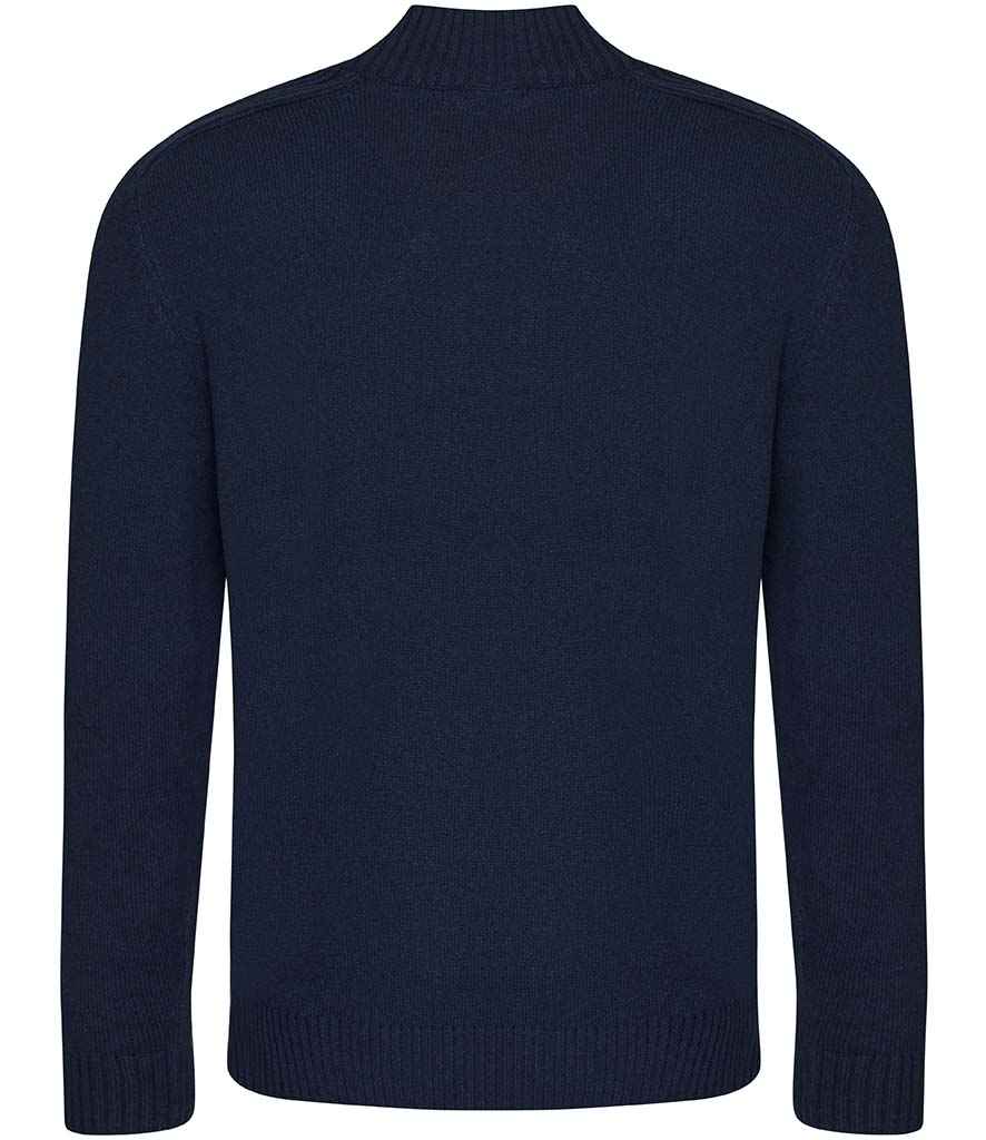Ecologie Unisex Wakhan Zip Neck Sustainable Sweater in by Ecologie — Custom branded clothing by Print Press, featuring premium embroidery produced in our specialist print lab in the UK.