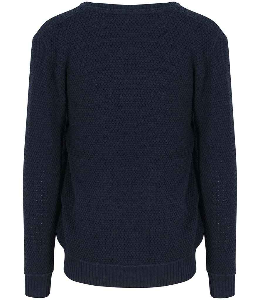 Ecologie Unisex Taroko Sustainable Crew Neck Sweater in by Ecologie — Custom branded clothing by Print Press, featuring premium embroidery produced in our specialist print lab in the UK.