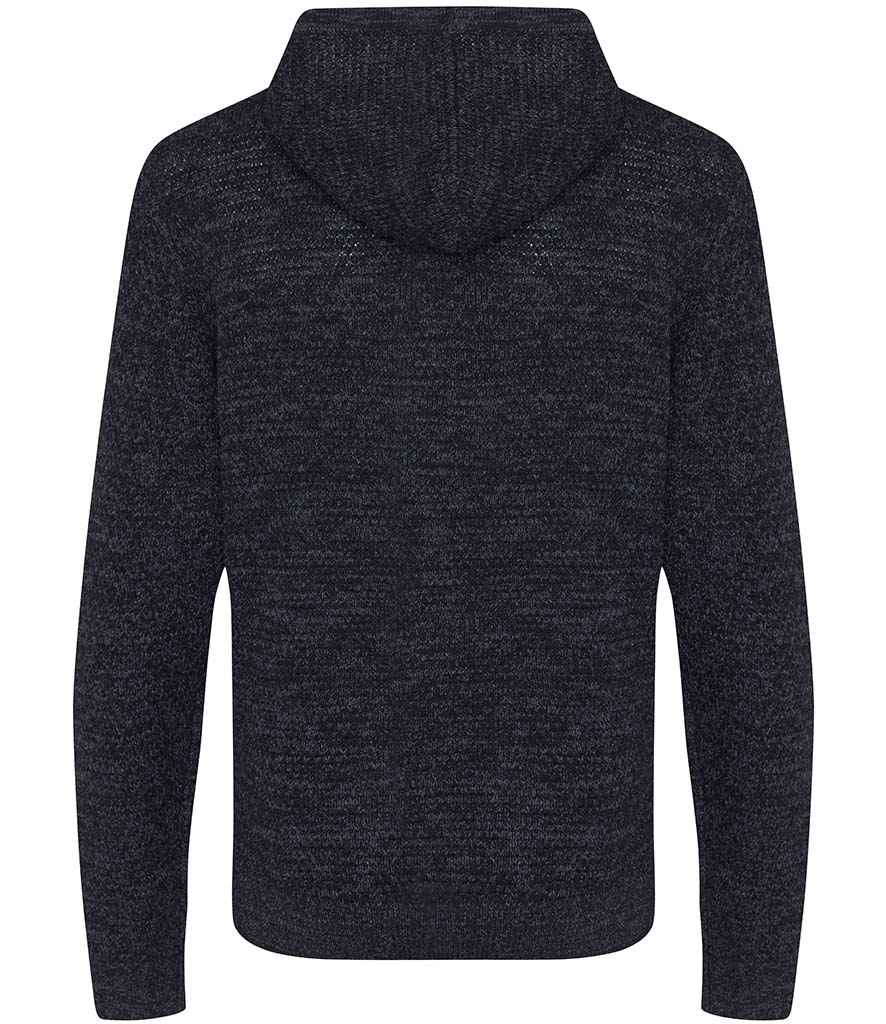 Ecologie Unisex Iguazu Sustainable Knitted Hoodie in by Ecologie — Custom branded clothing by Print Press, featuring premium embroidery produced in our specialist print lab in the UK.