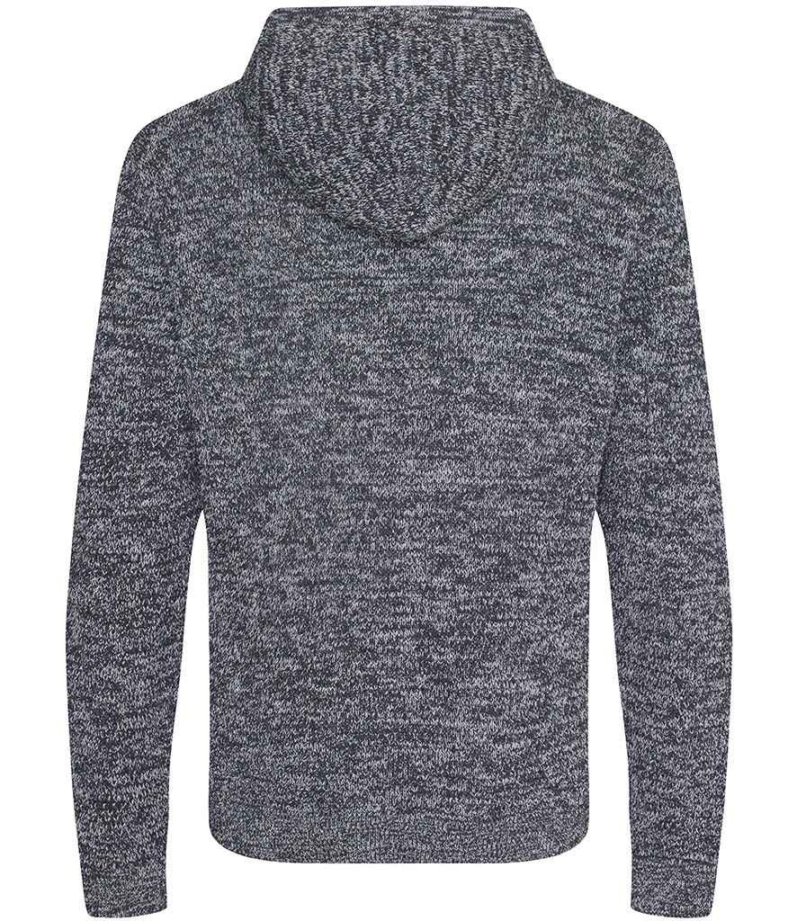 Ecologie Unisex Iguazu Sustainable Knitted Hoodie in by Ecologie — Custom branded clothing by Print Press, featuring premium embroidery produced in our specialist print lab in the UK.