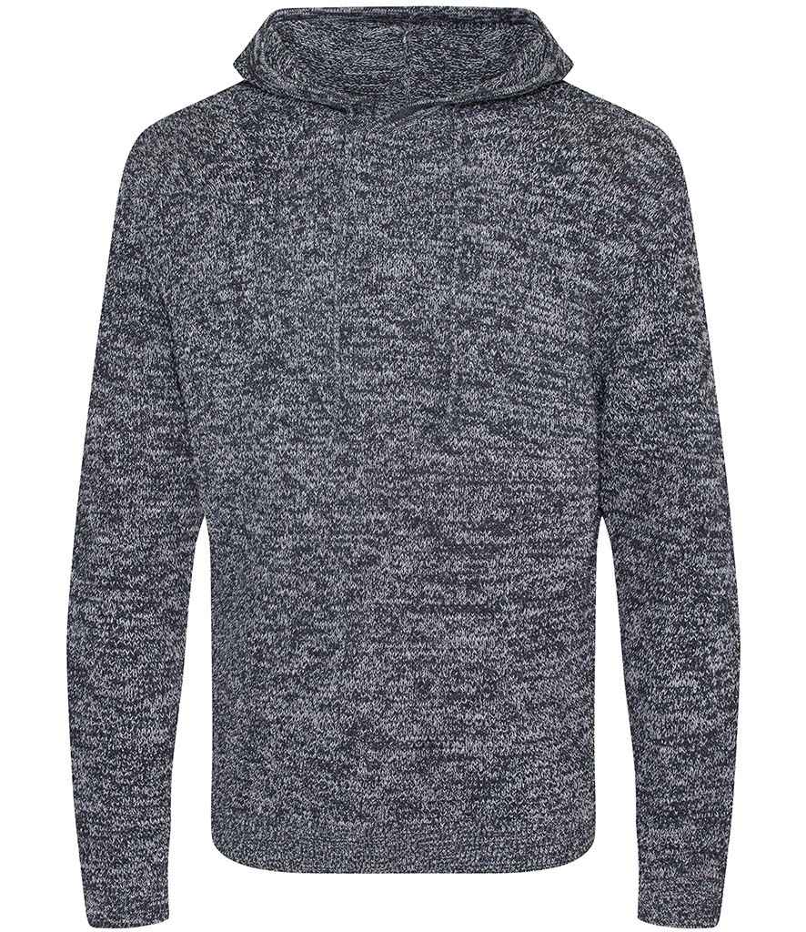 Ecologie Unisex Iguazu Sustainable Knitted Hoodie in by Ecologie — Custom branded clothing by Print Press, featuring premium embroidery produced in our specialist print lab in the UK.