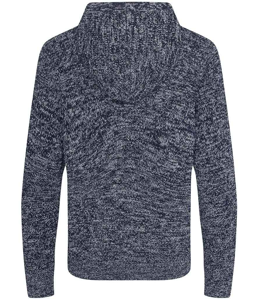 Ecologie Unisex Iguazu Sustainable Knitted Hoodie in by Ecologie — Custom branded clothing by Print Press, featuring premium embroidery produced in our specialist print lab in the UK.