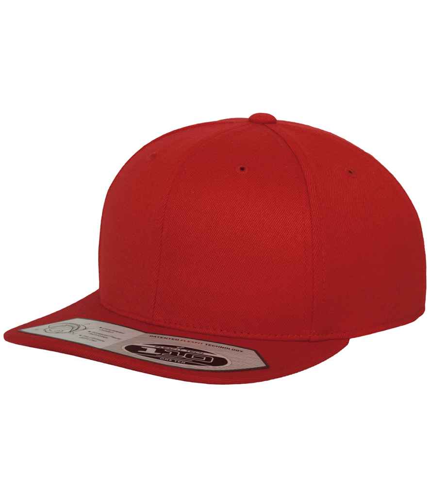 Flexfit Fitted Snapback Cap in ONE by Flexfit — Custom branded clothing by Print Press, featuring premium embroidery produced in our specialist print lab in the UK.