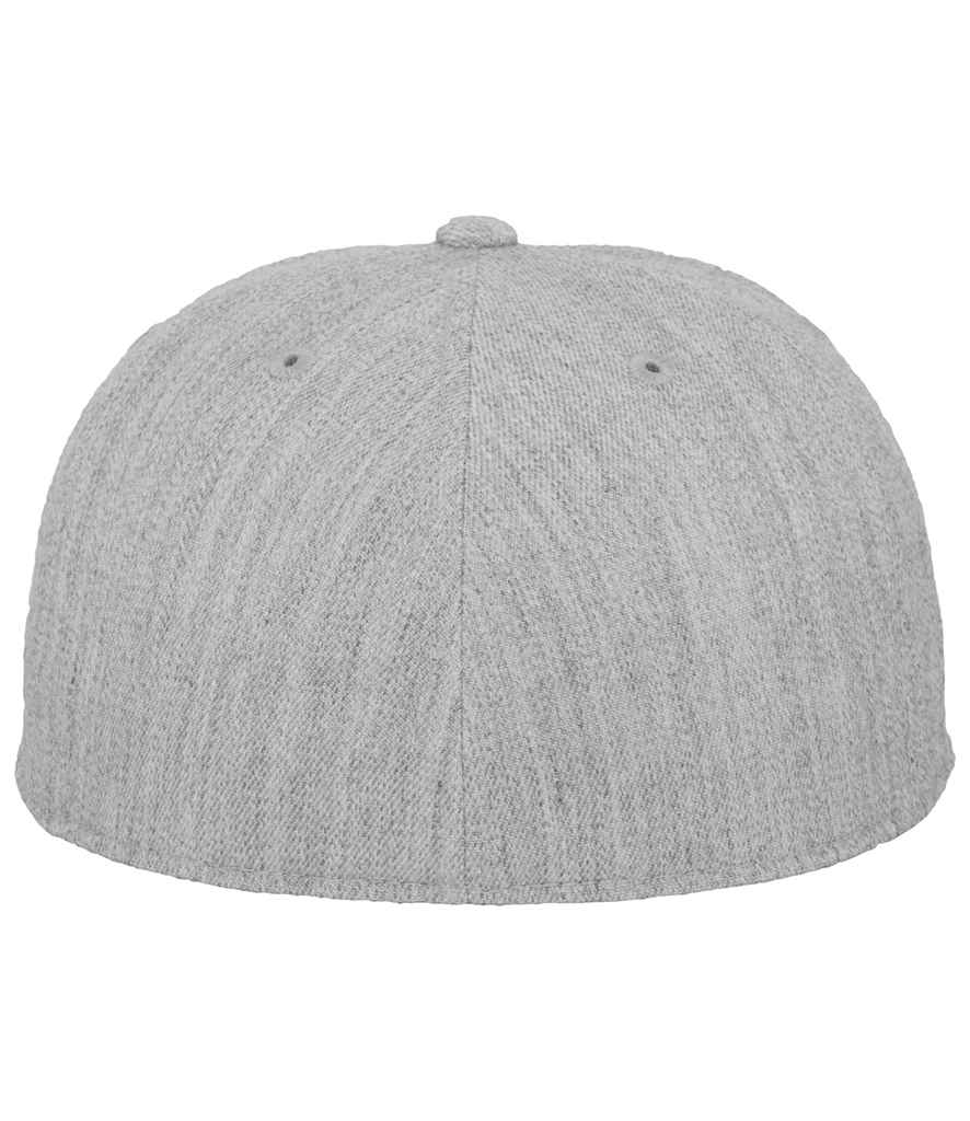 Flexfit Premium 210 Fitted Cap in by Flexfit — Custom branded clothing by Print Press, featuring premium embroidery produced in our specialist print lab in the UK.