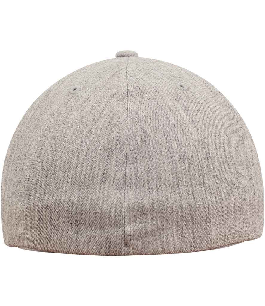Flexfit Flat Visor Cap in by Flexfit — Custom branded clothing by Print Press, featuring premium embroidery produced in our specialist print lab in the UK.