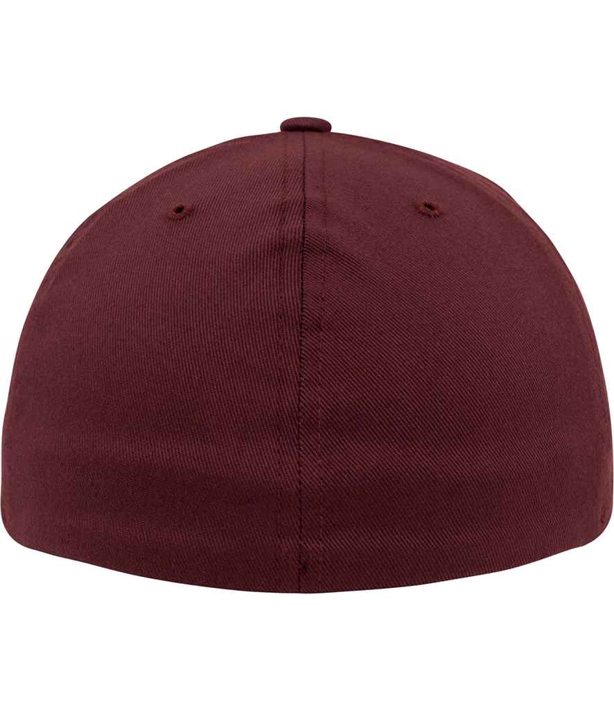 Flexfit Flat Visor Cap in by Flexfit — Custom branded clothing by Print Press, featuring premium embroidery produced in our specialist print lab in the UK.