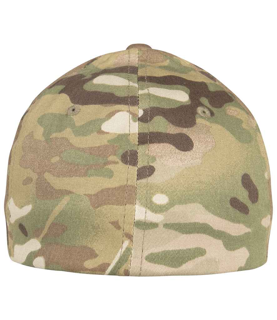 Flexfit Multicam® Cap in by Flexfit — Custom branded clothing by Print Press, featuring premium embroidery produced in our specialist print lab in the UK.
