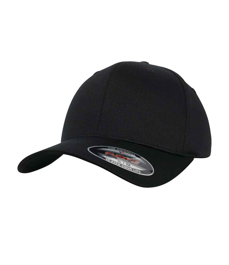 Flexfit Organic Cotton Cap in by Flexfit — Custom branded clothing by Print Press, featuring premium embroidery produced in our specialist print lab in the UK.
