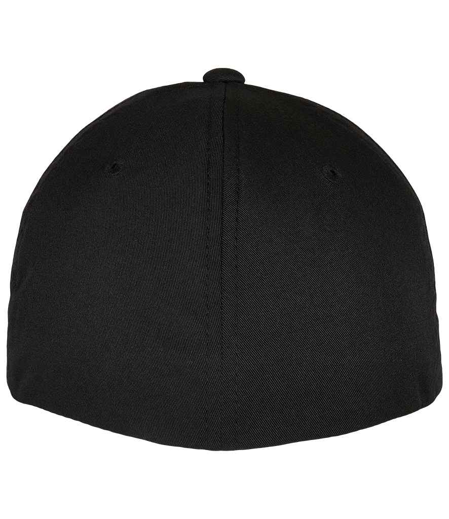 Flexfit Recycled Polyester Cap in by Flexfit — Custom branded clothing by Print Press, featuring premium embroidery produced in our specialist print lab in the UK.