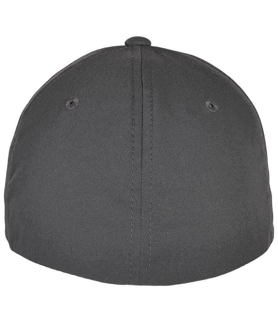 Flexfit Recycled Polyester Cap in by Flexfit — Custom branded clothing by Print Press, featuring premium embroidery produced in our specialist print lab in the UK.