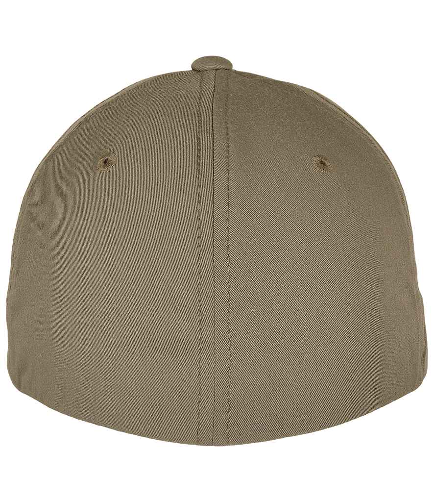 Flexfit Recycled Polyester Cap in by Flexfit — Custom branded clothing by Print Press, featuring premium embroidery produced in our specialist print lab in the UK.