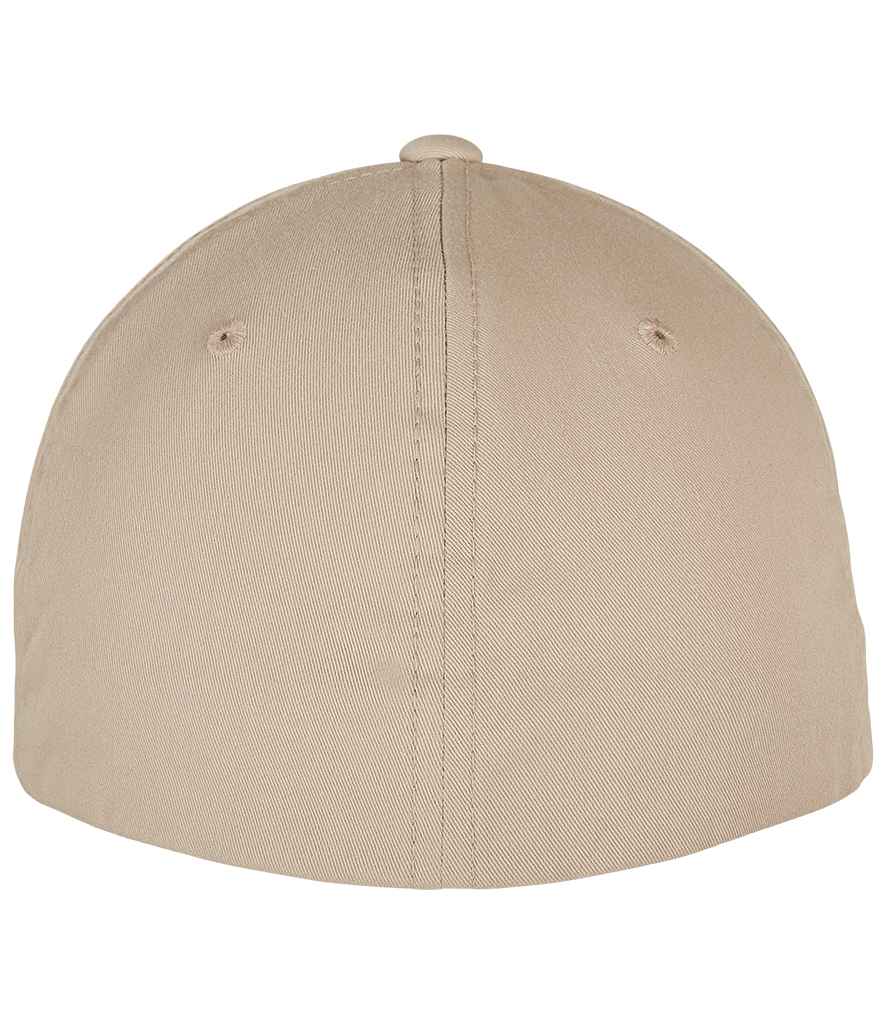 Flexfit Recycled Polyester Cap in by Flexfit — Custom branded clothing by Print Press, featuring premium embroidery produced in our specialist print lab in the UK.