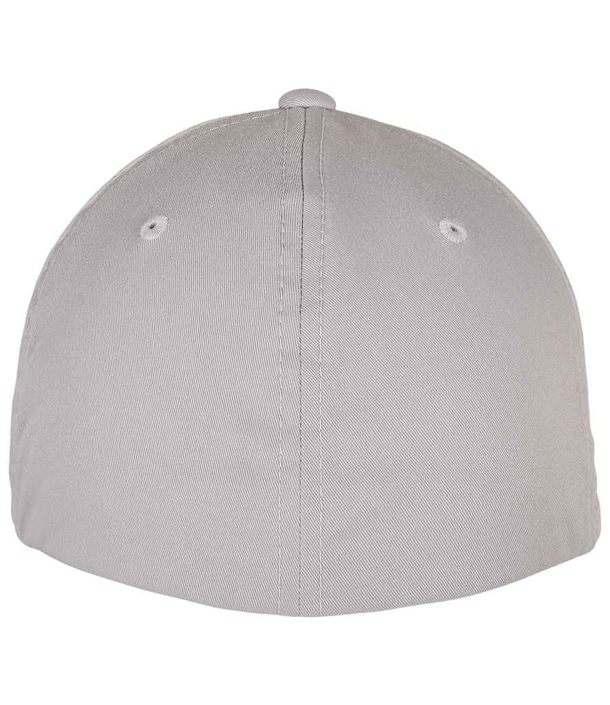 Flexfit Recycled Polyester Cap in by Flexfit — Custom branded clothing by Print Press, featuring premium embroidery produced in our specialist print lab in the UK.