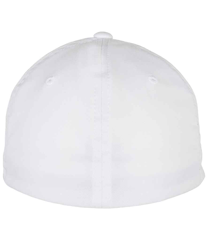 Flexfit Recycled Polyester Cap in by Flexfit — Custom branded clothing by Print Press, featuring premium embroidery produced in our specialist print lab in the UK.