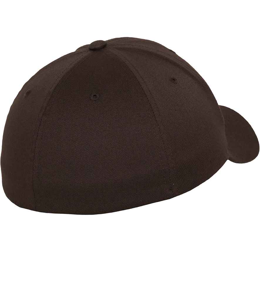 Flexfit Wooly Combed Cap in by Flexfit — Custom branded clothing by Print Press, featuring premium embroidery produced in our specialist print lab in the UK.