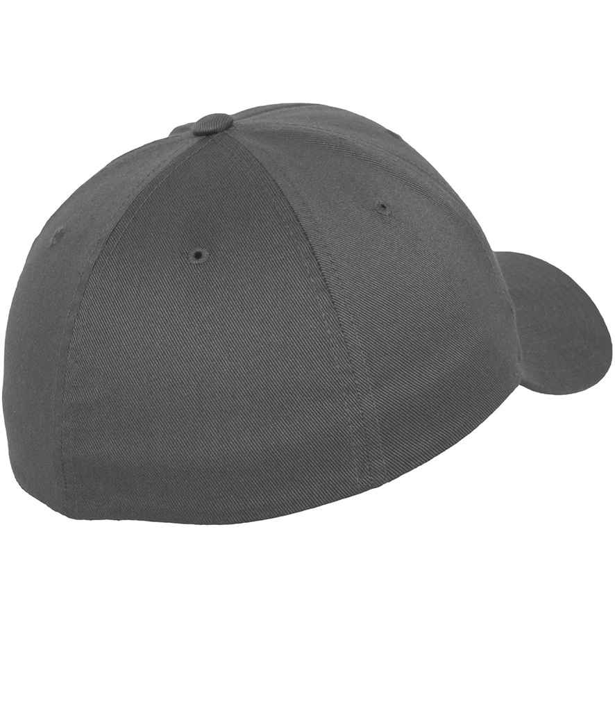 Flexfit Wooly Combed Cap in by Flexfit — Custom branded clothing by Print Press, featuring premium embroidery produced in our specialist print lab in the UK.