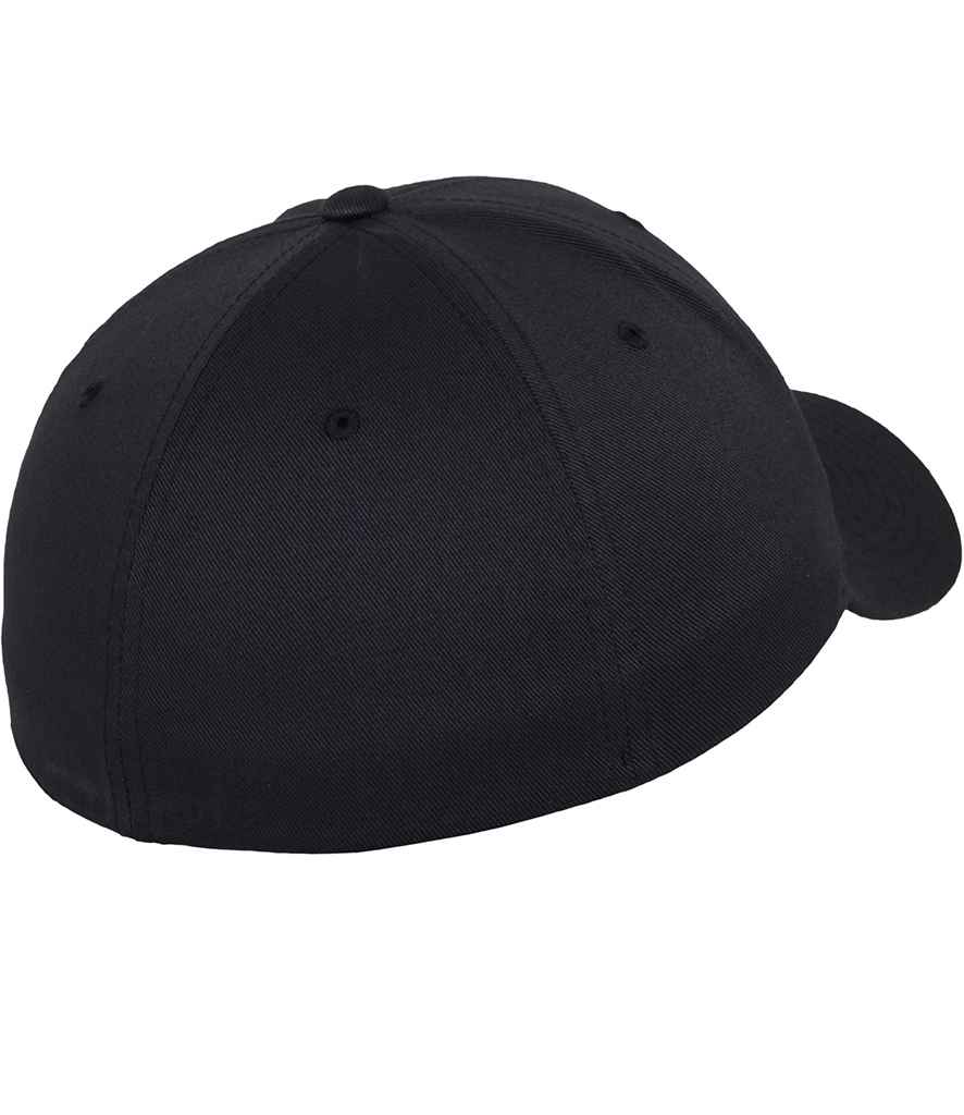 Flexfit Wooly Combed Cap in by Flexfit — Custom branded clothing by Print Press, featuring premium embroidery produced in our specialist print lab in the UK.