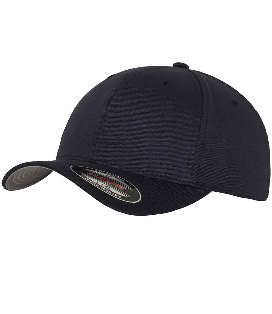 Flexfit Wooly Combed Cap in by Flexfit — Custom branded clothing by Print Press, featuring premium embroidery produced in our specialist print lab in the UK.