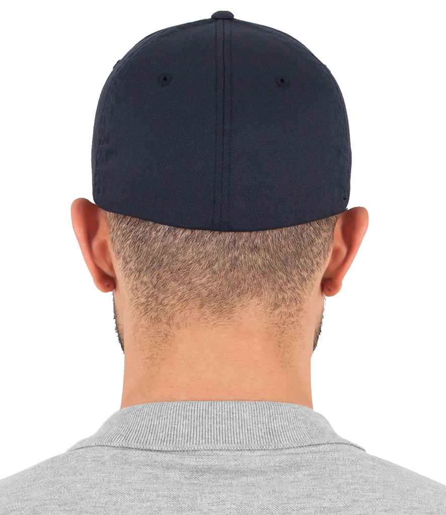 Flexfit Wooly Combed Cap in by Flexfit — Custom branded clothing by Print Press, featuring premium embroidery produced in our specialist print lab in the UK.