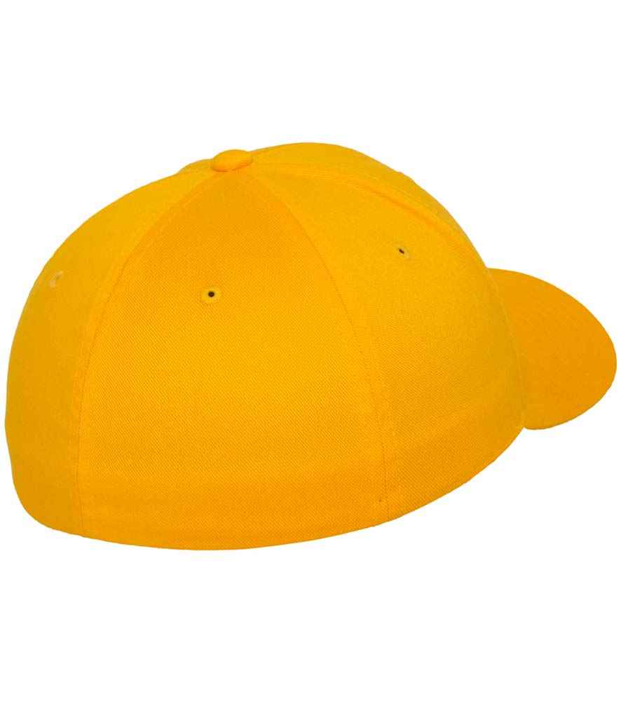 Flexfit Wooly Combed Cap in by Flexfit — Custom branded clothing by Print Press, featuring premium embroidery produced in our specialist print lab in the UK.