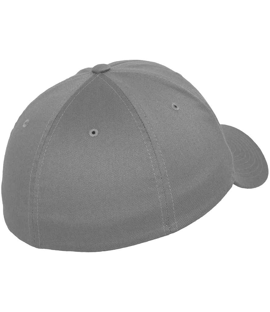 Flexfit Wooly Combed Cap in by Flexfit — Custom branded clothing by Print Press, featuring premium embroidery produced in our specialist print lab in the UK.