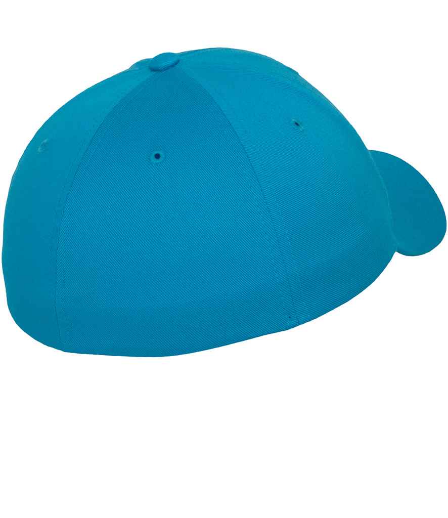 Flexfit Wooly Combed Cap in by Flexfit — Custom branded clothing by Print Press, featuring premium embroidery produced in our specialist print lab in the UK.