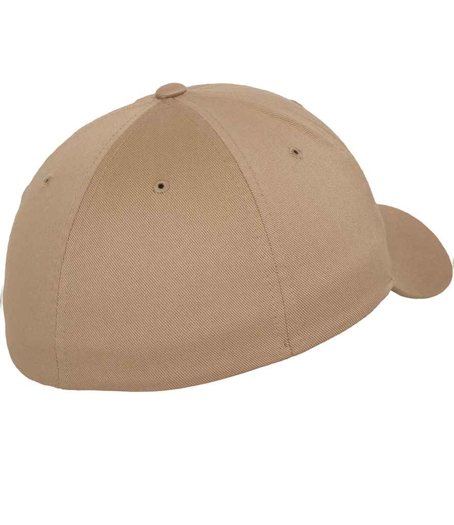Flexfit Wooly Combed Cap in by Flexfit — Custom branded clothing by Print Press, featuring premium embroidery produced in our specialist print lab in the UK.
