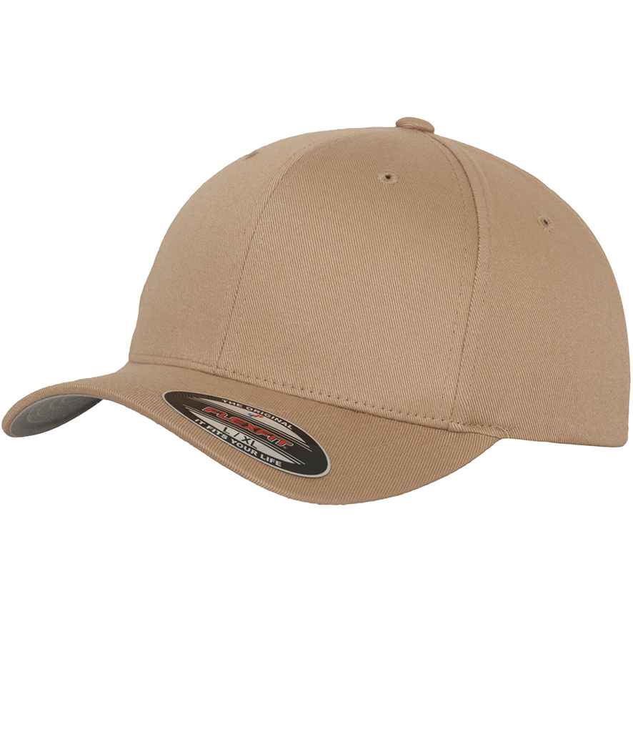Flexfit Wooly Combed Cap in by Flexfit — Custom branded clothing by Print Press, featuring premium embroidery produced in our specialist print lab in the UK.