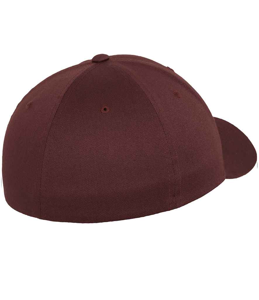 Flexfit Wooly Combed Cap in by Flexfit — Custom branded clothing by Print Press, featuring premium embroidery produced in our specialist print lab in the UK.