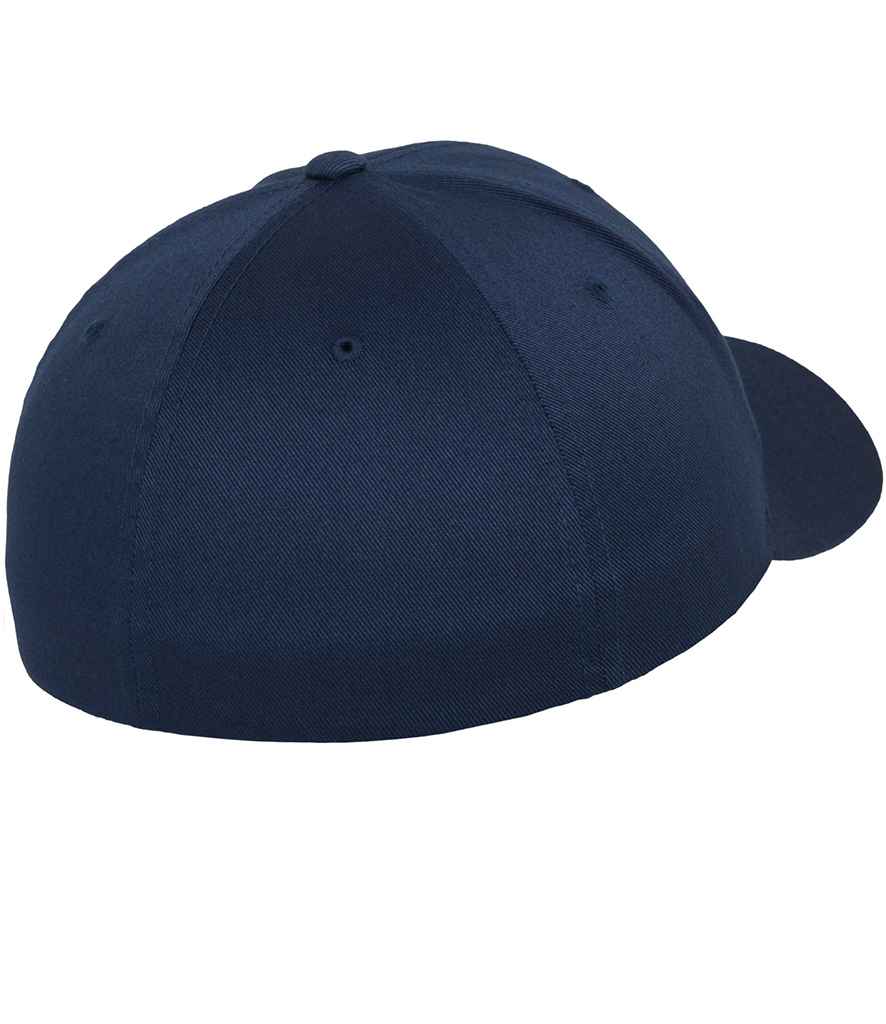 Flexfit Wooly Combed Cap in by Flexfit — Custom branded clothing by Print Press, featuring premium embroidery produced in our specialist print lab in the UK.