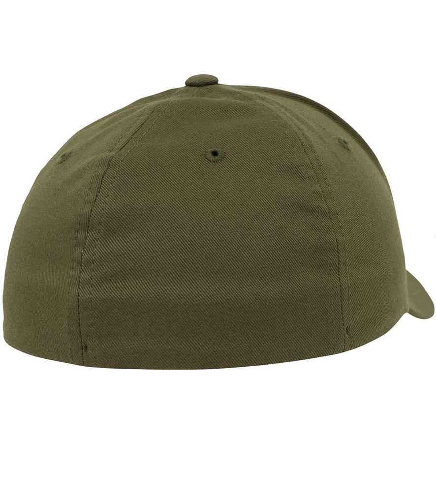 Flexfit Wooly Combed Cap in by Flexfit — Custom branded clothing by Print Press, featuring premium embroidery produced in our specialist print lab in the UK.