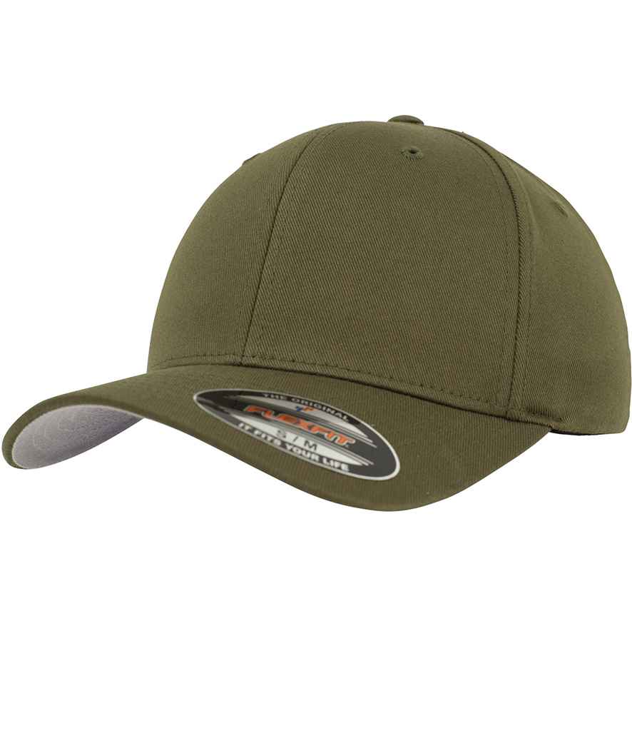 Flexfit Wooly Combed Cap in by Flexfit — Custom branded clothing by Print Press, featuring premium embroidery produced in our specialist print lab in the UK.