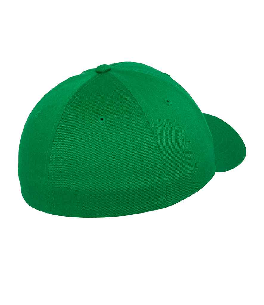 Flexfit Wooly Combed Cap in by Flexfit — Custom branded clothing by Print Press, featuring premium embroidery produced in our specialist print lab in the UK.