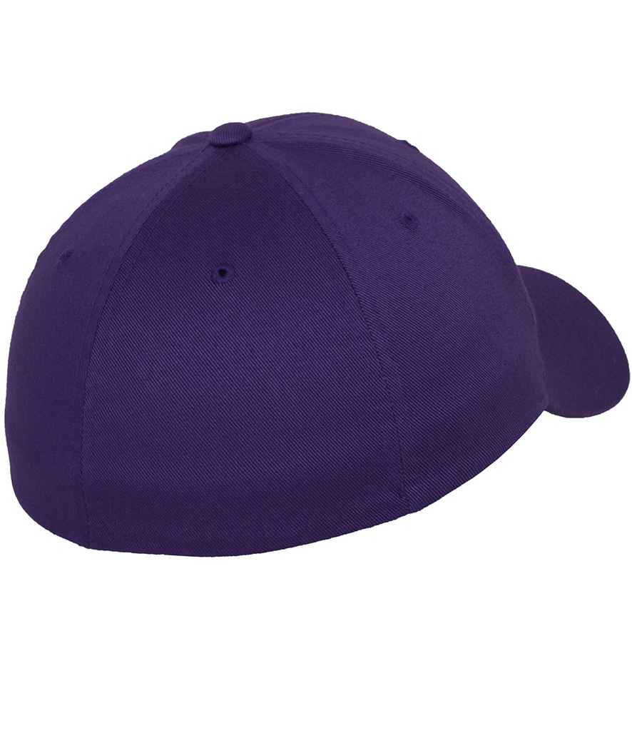 Flexfit Wooly Combed Cap in by Flexfit — Custom branded clothing by Print Press, featuring premium embroidery produced in our specialist print lab in the UK.