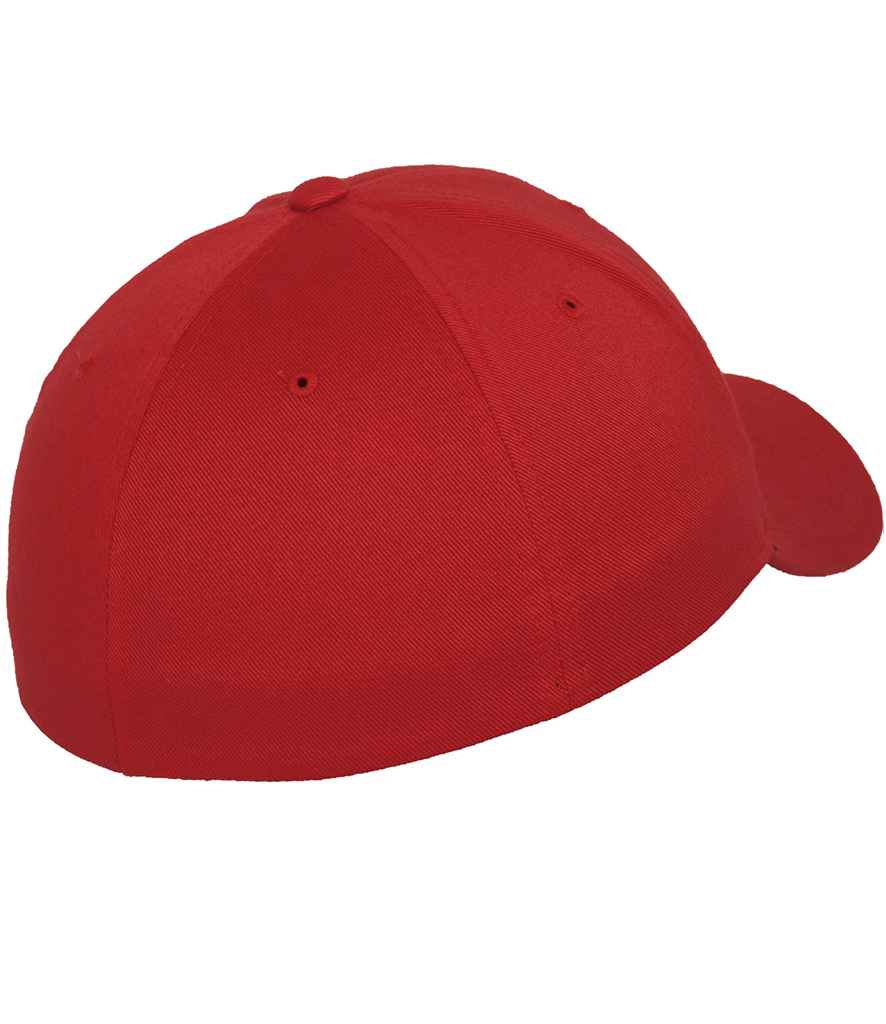 Flexfit Wooly Combed Cap in by Flexfit — Custom branded clothing by Print Press, featuring premium embroidery produced in our specialist print lab in the UK.