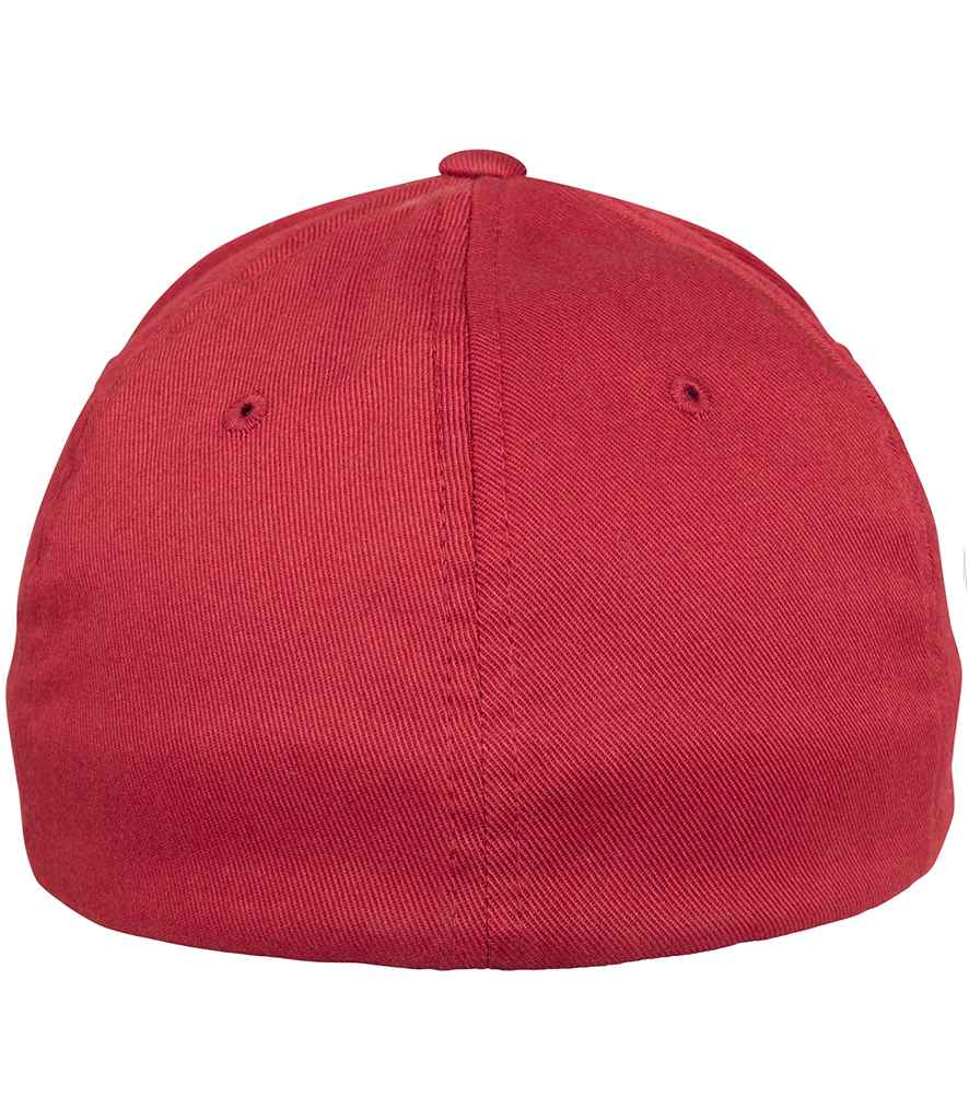 Flexfit Wooly Combed Cap in by Flexfit — Custom branded clothing by Print Press, featuring premium embroidery produced in our specialist print lab in the UK.