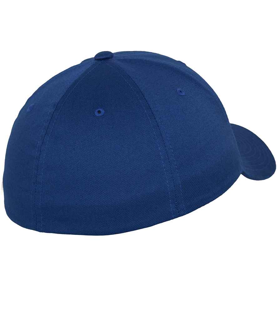 Flexfit Wooly Combed Cap in by Flexfit — Custom branded clothing by Print Press, featuring premium embroidery produced in our specialist print lab in the UK.