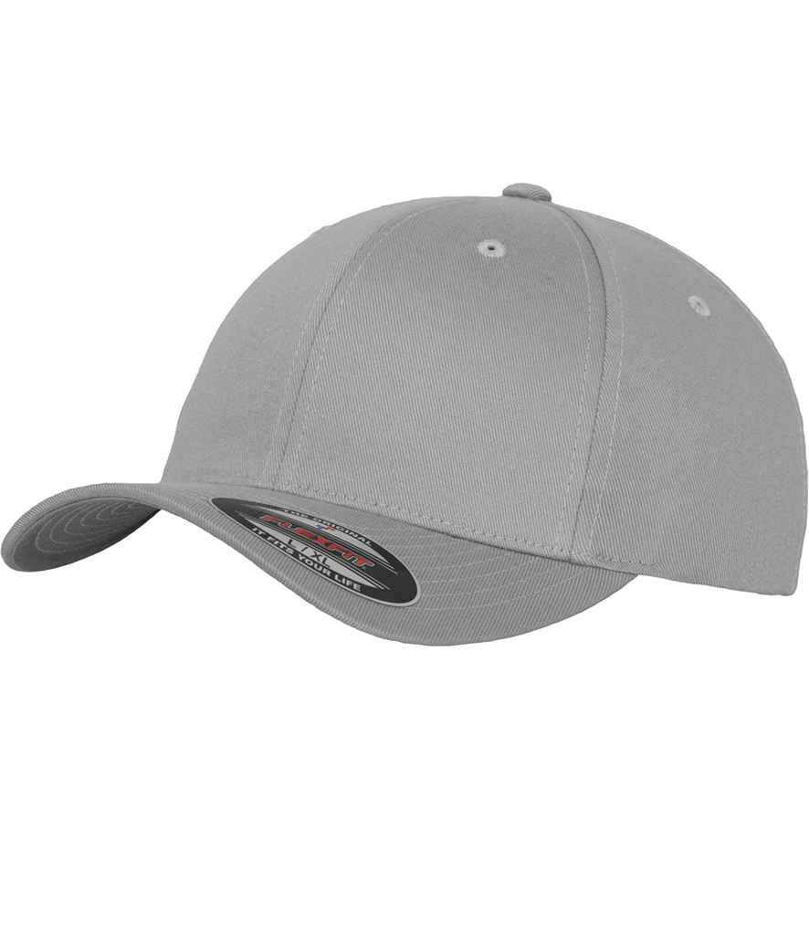 Flexfit Wooly Combed Cap in by Flexfit — Custom branded clothing by Print Press, featuring premium embroidery produced in our specialist print lab in the UK.