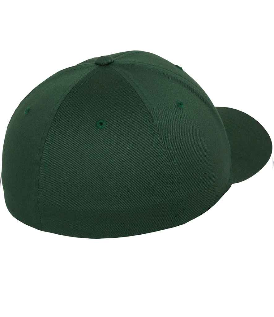 Flexfit Wooly Combed Cap in by Flexfit — Custom branded clothing by Print Press, featuring premium embroidery produced in our specialist print lab in the UK.