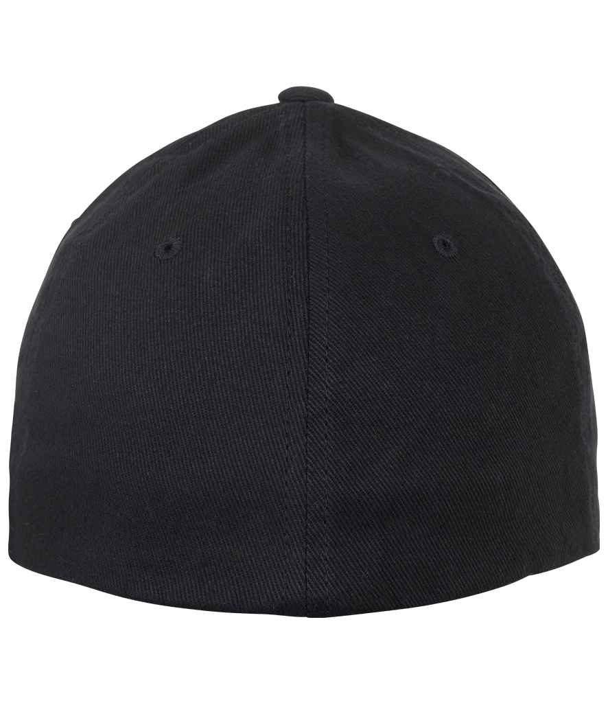 Flexfit Brushed Twill Cap in by Flexfit — Custom branded clothing by Print Press, featuring premium embroidery produced in our specialist print lab in the UK.