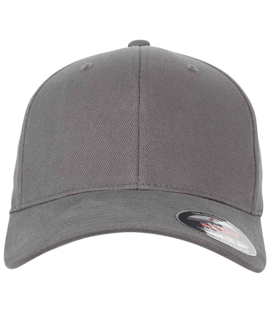 Flexfit Brushed Twill Cap in by Flexfit — Custom branded clothing by Print Press, featuring premium embroidery produced in our specialist print lab in the UK.